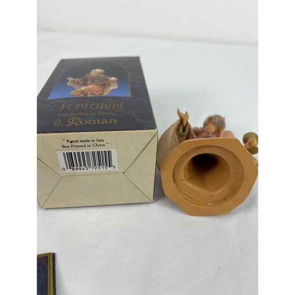 Fontanini Gaspar King With Frankincense Nativity Figure 5" Roman Inc. - Picture 3 of 3